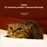 (Polski) Studium KOT: zachowania prawidłowe i zaburzenia zachowania, marzec 2012 – luty 2013